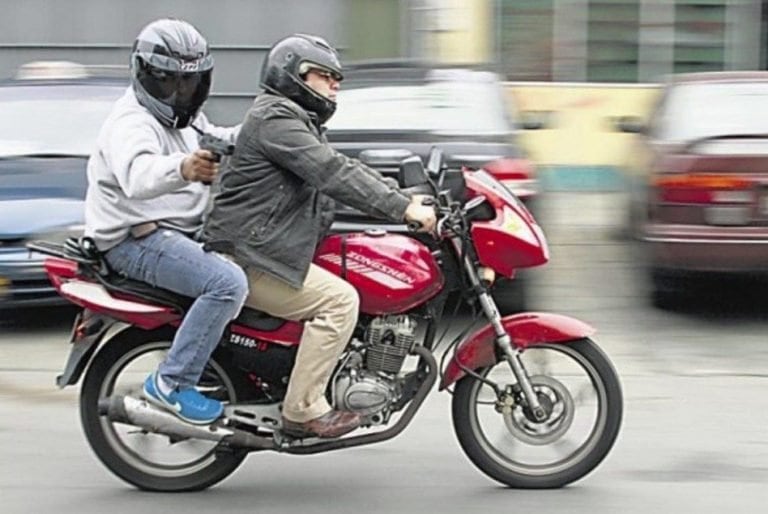 Motochorros atropellaron a un nene de 5 años