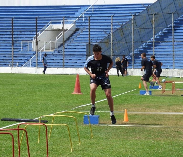 Sialle destacó la "muy buena predisposición" puesta de manifiesto por "todos los jugadores" de Gimnasia de Jujuy en esta etapa preparatoria.