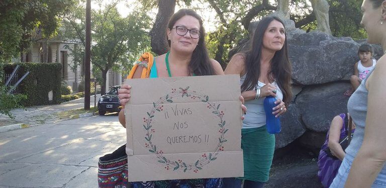 #8M en Alta Gracia: "Feliz va a ser cuando paren de matarnos"