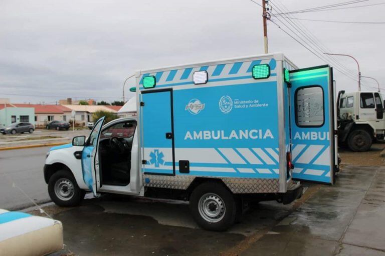 entregan ambulancia