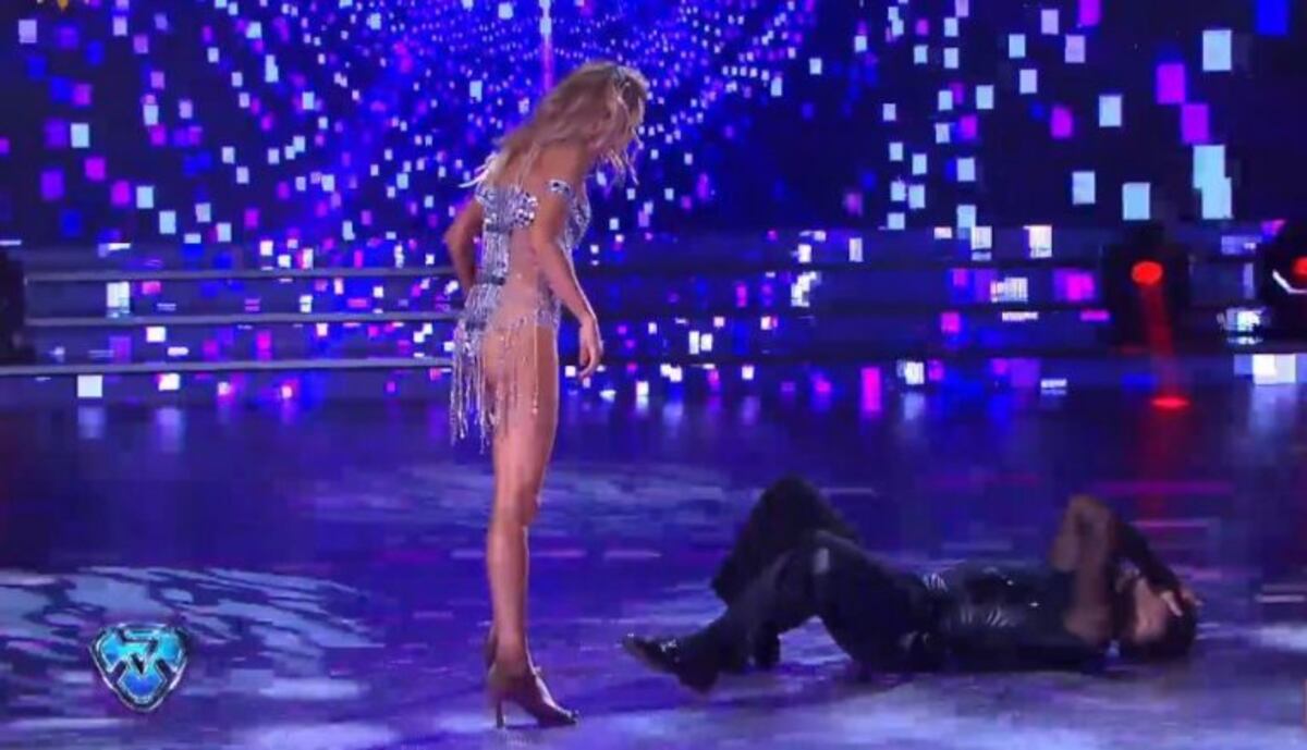 Facundo Mazzei se descompensó en pleno baile luego del estremecedor relato de Mery del Cerro