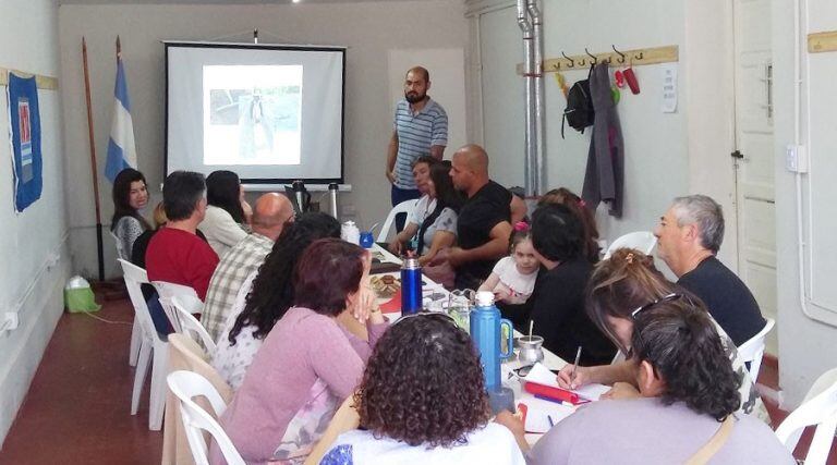 Fue el tercer encuentro y participaron mas de 20 personas (Gobierno de La Pampa)