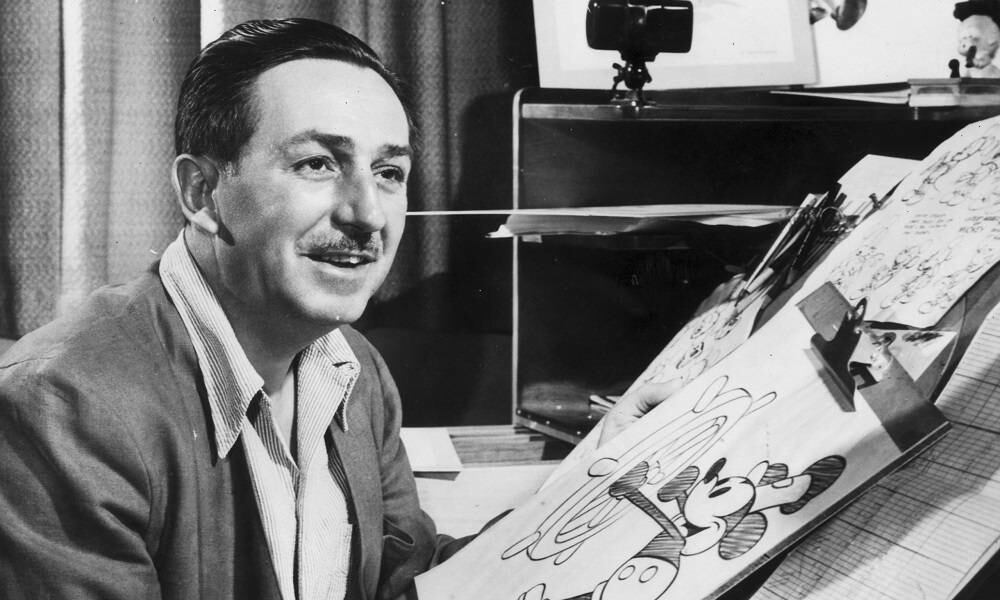 Walt Disney.