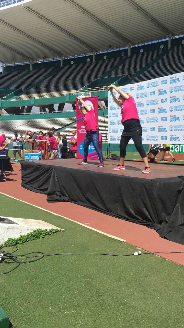 Las imágenes de Córdoba Rosa en el Estadio Mario Alberto Kempes.