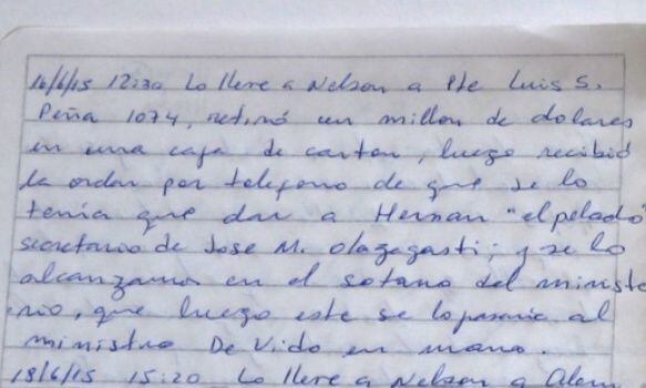 Alberto Padoán fue citado a declarar en la causa por los cuadernos