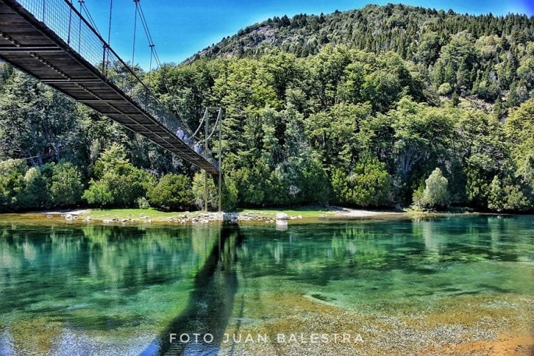 Pasarela de Lago Verde.