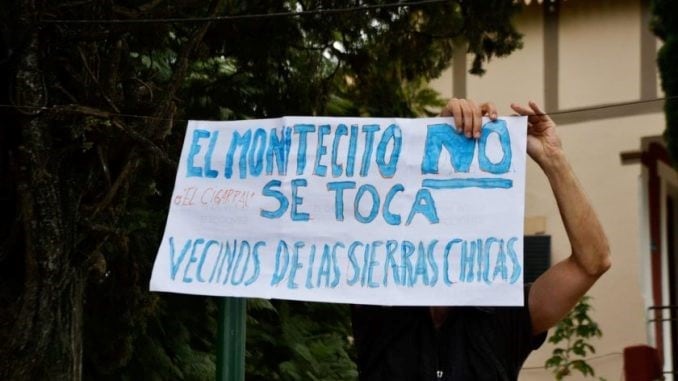 "El Montecito no se toca"