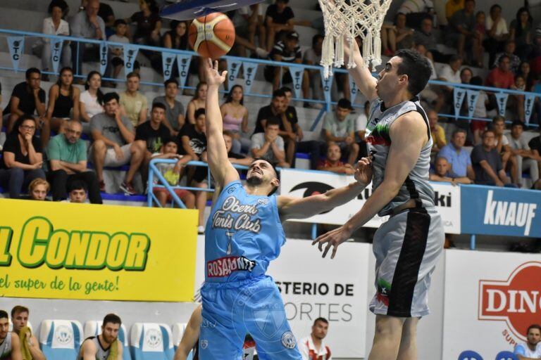 OTC, invicto de local, derrotó a Tiro Federal en Oberá.