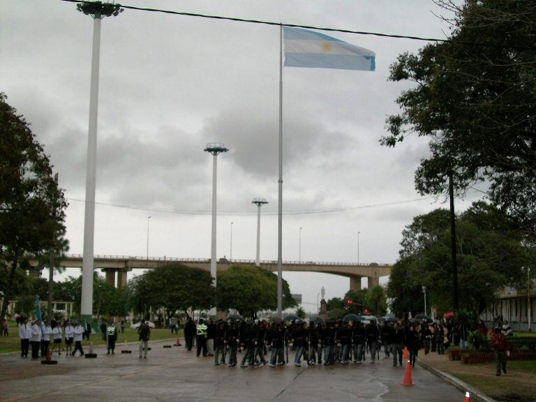 Más de 3 mil alumnos de Corrientes prometerán lealtad a la Bandera