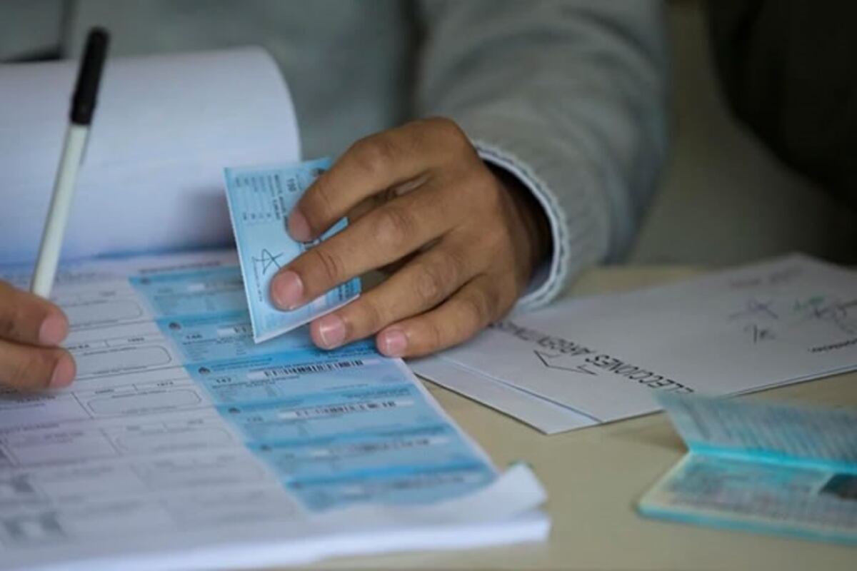 ¿Cómo excusarse para ser autoridad de mesa en las PASO?