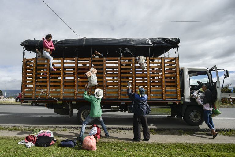 (Luis ROBAYO / AFP)