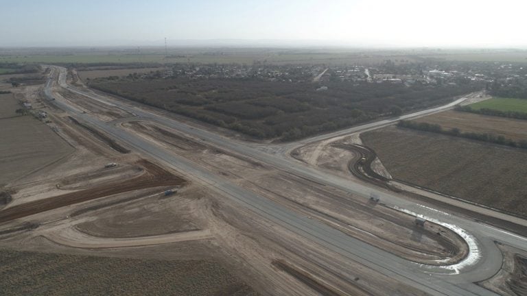 La Variante Juárez Celman de la autovía Córdoba-Jesús María estará habilitada para fin de año.