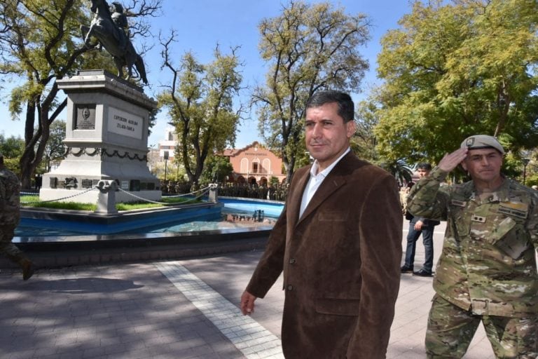 Acto homenaje por el fallecimiento del Gral. José de San Martín