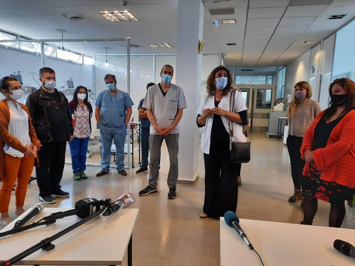 Crean una unidad de terapia intensiva infantil en el Hospital de Rafaela