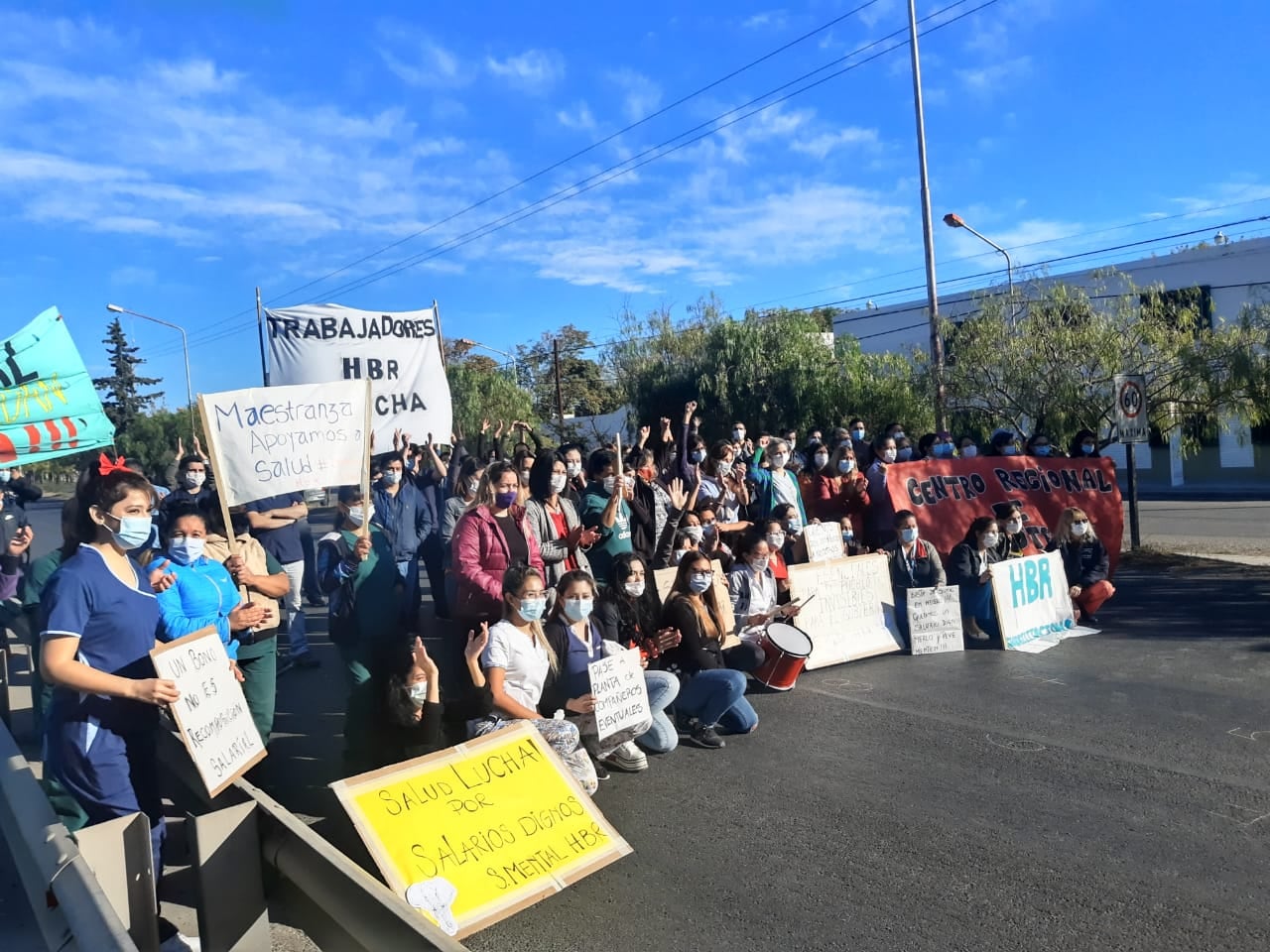 El ofrecimiento del Gobierno no alcanzó y los cortes siguen en Neuquén.