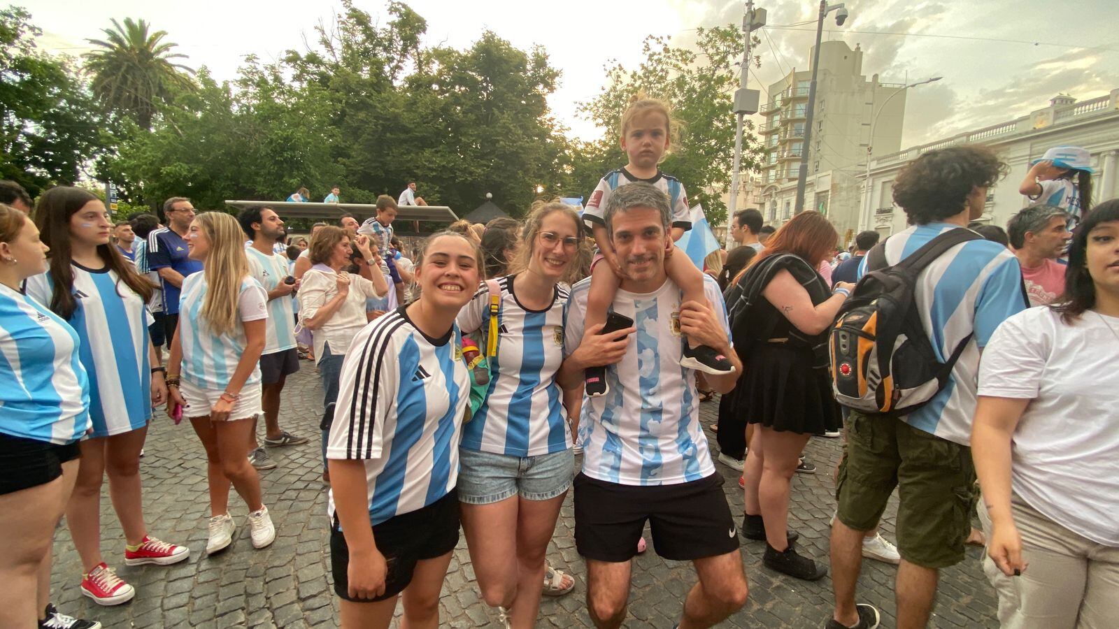 Tandil vibró al ritmo de la Selección Argentina