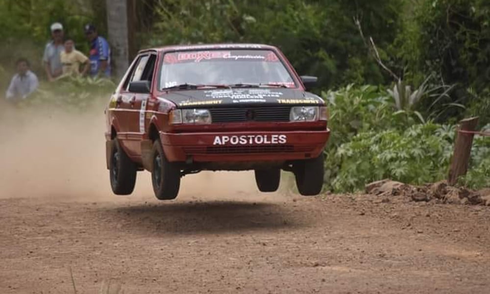 La AMPyNaR confirmó la suspensión de la primera fecha del Rally provincial