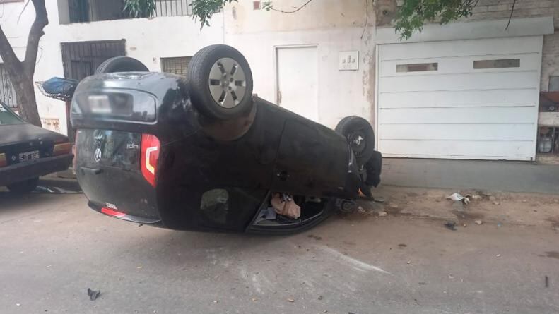 Sucedió en el barrio Alta Córdoba. (Gentileza El Doce)