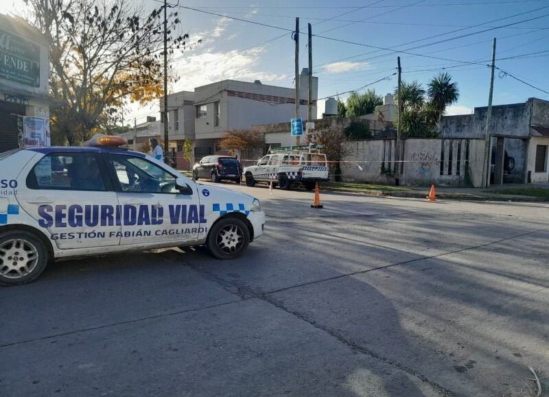 Afortunadamente, se pudo controlar el incendio y no pasó a mayores.