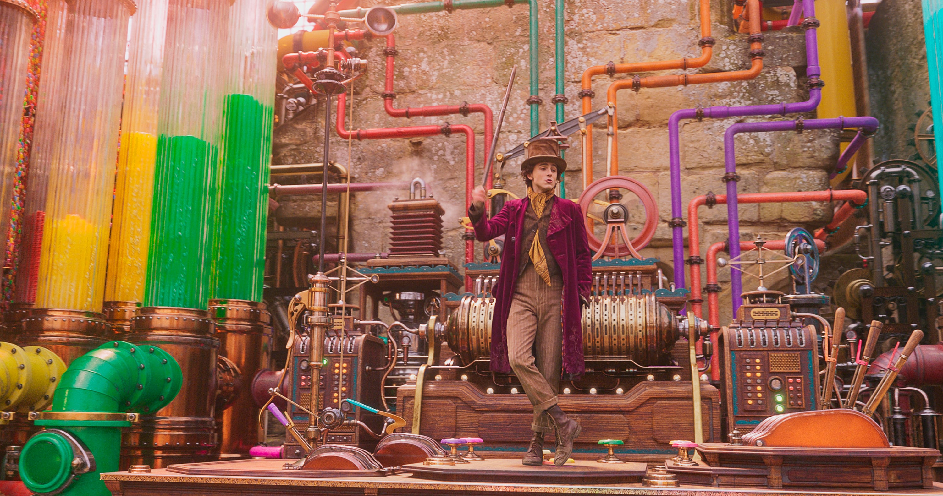 Wonka se estrenará en una popular plataforma de streaming.