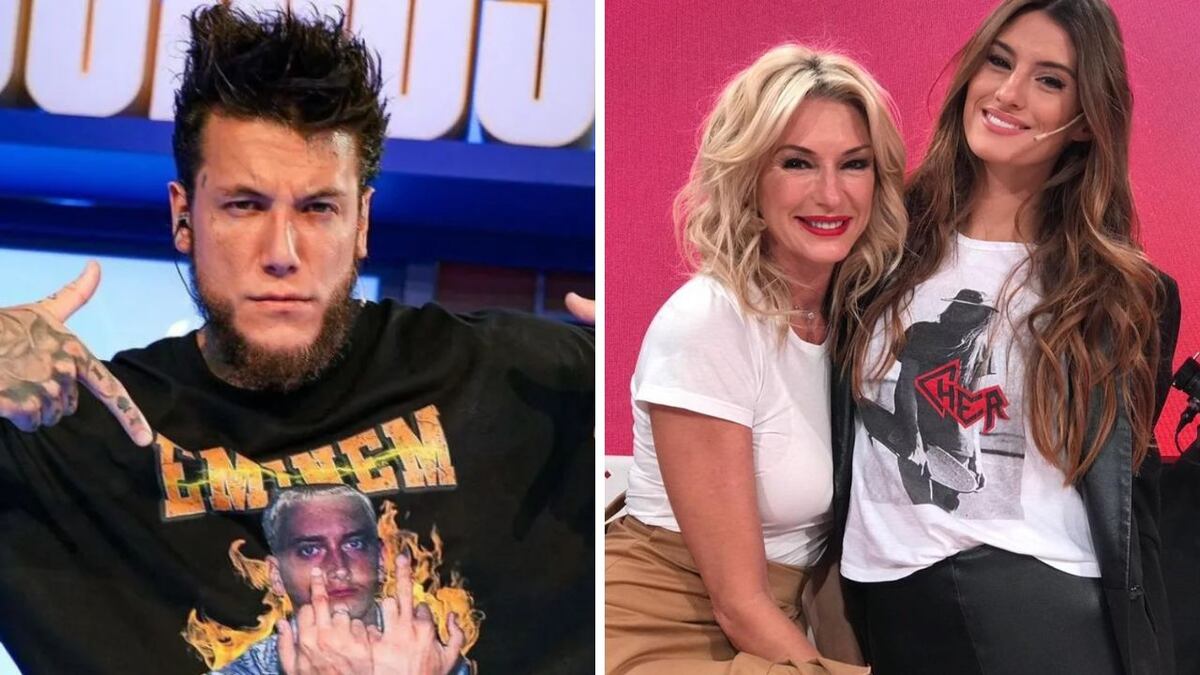 Alex Caniggia criticó a Lola y Yanina Latorre lo cruzó: “Avísenle a este maleducado que sus padres...”