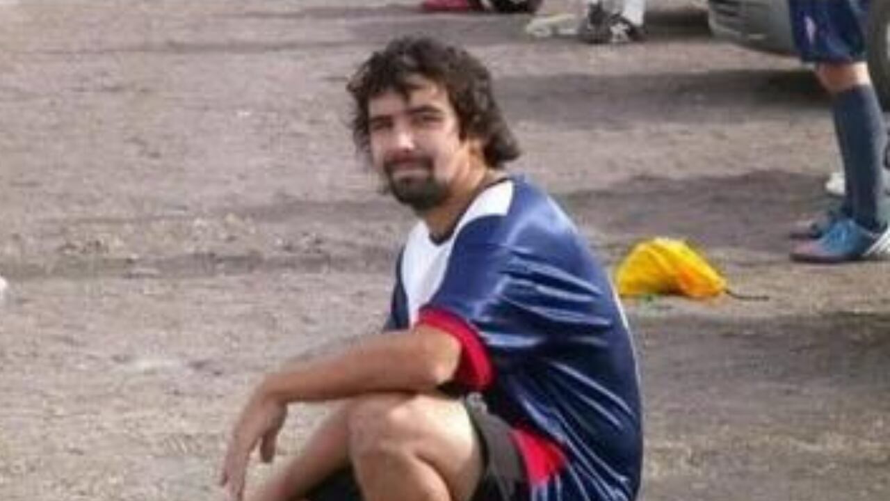 Pablo Fernández, el hombre de 41 que falleció mientras comía un asado en Trelew.