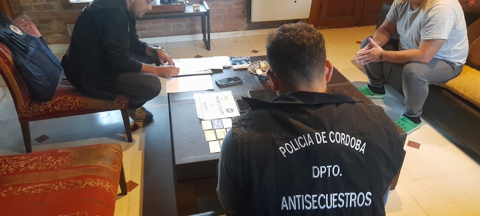 Estafas al Apross: detuvieron a cuatro cordobeses. (Policía).