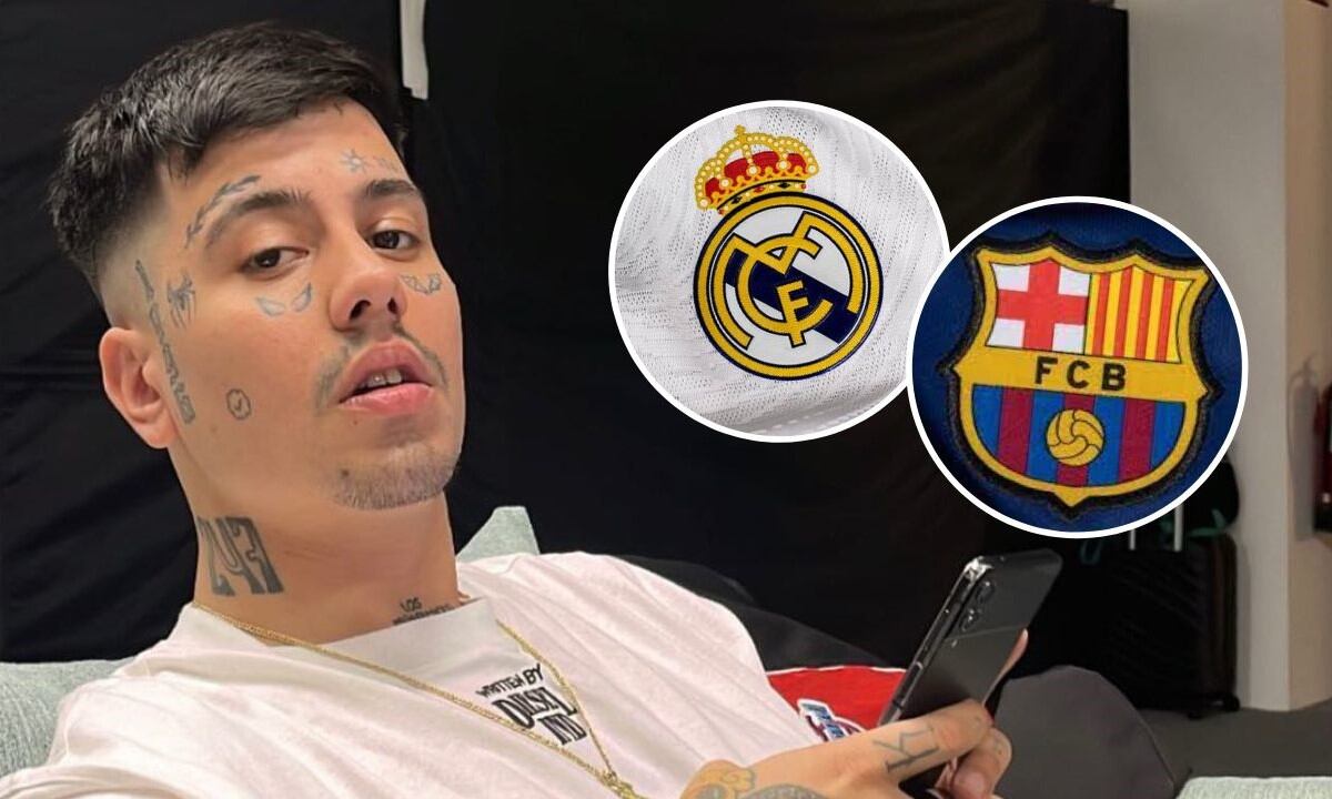 Duki reveló de qué club de fútbol de España es hincha y su respuesta sorprendió a todos