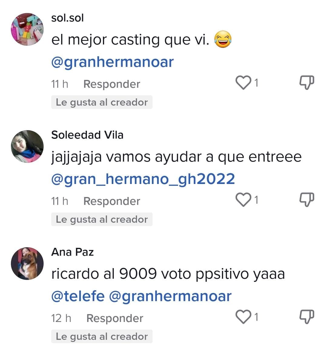 Los comentarios en las redes al video del mendocino que se postuló a Gran Hermano.