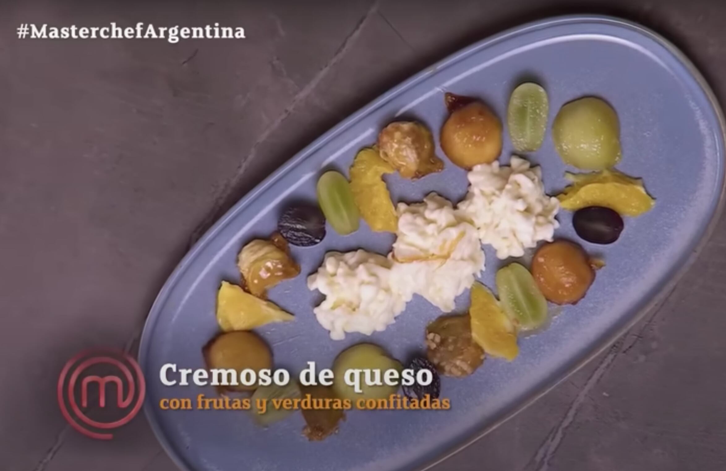 Es el postre de Damián Betular que es el favorito de Michelle Obama