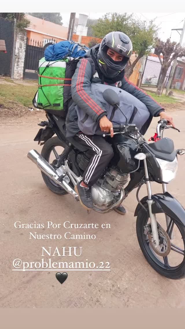 Paula Chaves encontró al motoquero que la ayudó con las convulsiones de su hija.