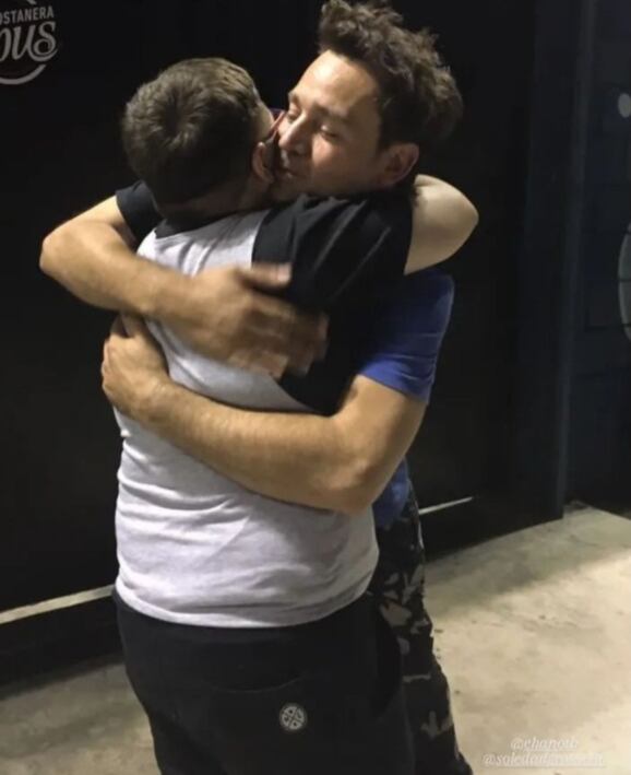 El pequeño fanático del músico pudo conocer al artista tras la presentación en Río Cuarto.