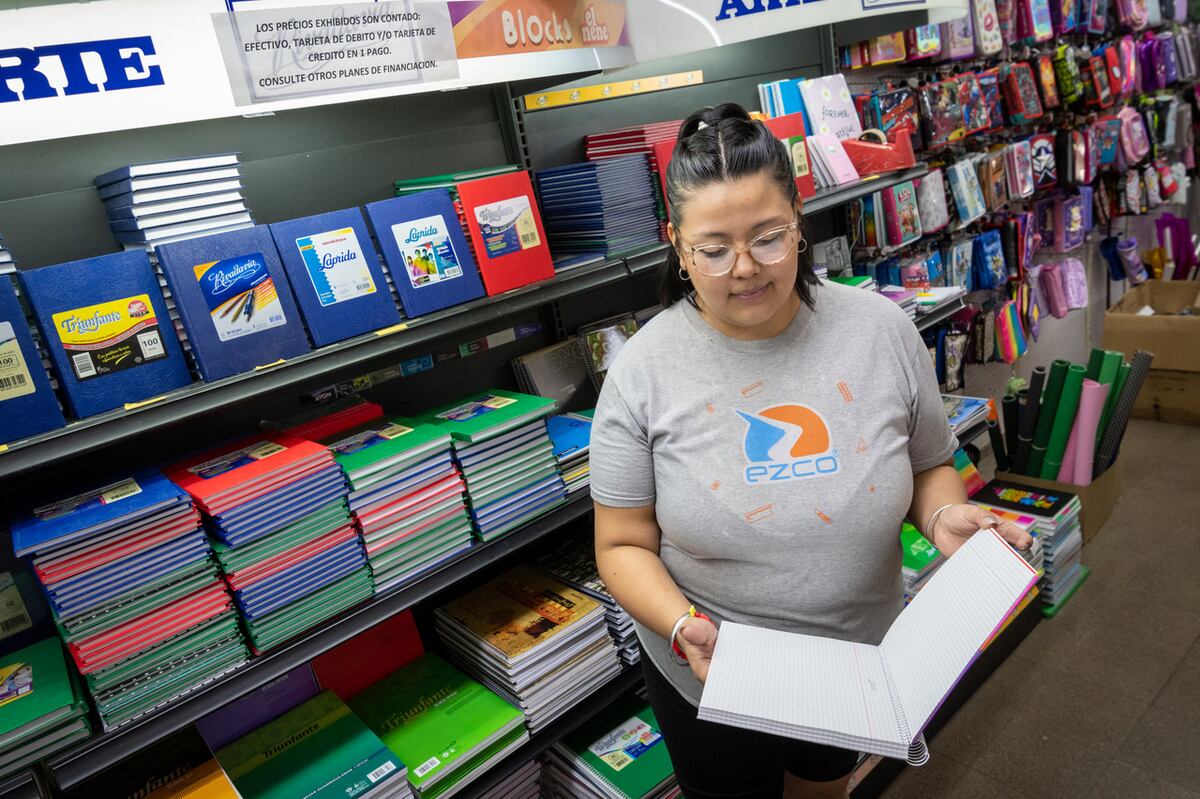 San Luis lanzó una Canasta Escolar a $2.900: cómo conseguirla y qué materiales trae