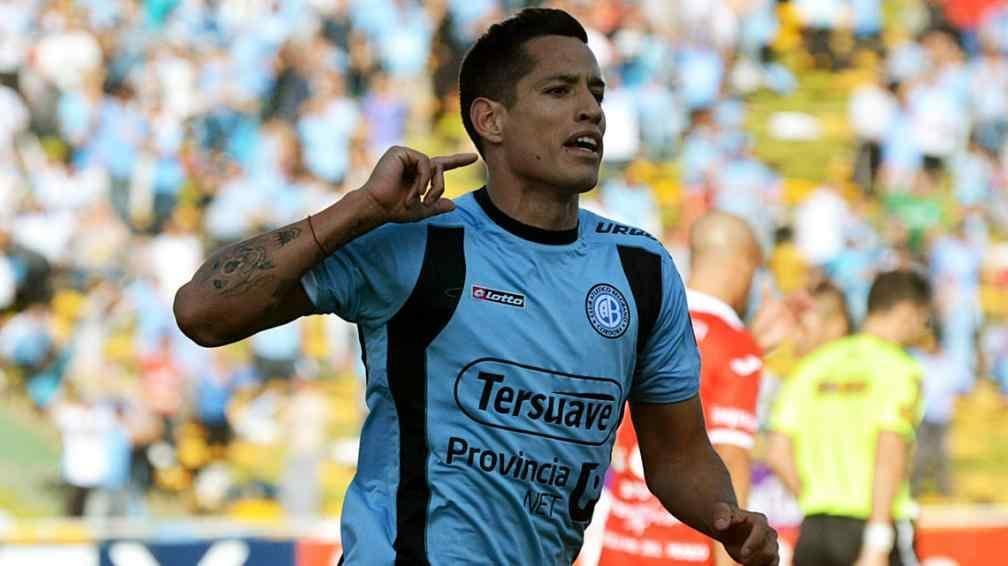 Fernando Márquez marcó siete goles en 2015 y fue el mejor del equipo en ese rubro. (Foto: archivo) 