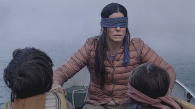 Bird Box: a ciegas