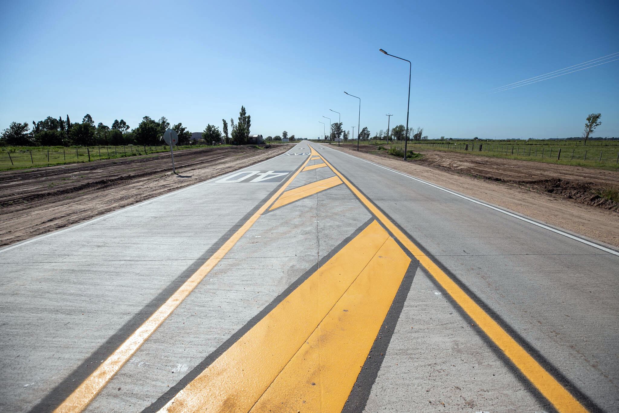 El choque ocurrió en la ruta provincial 6.