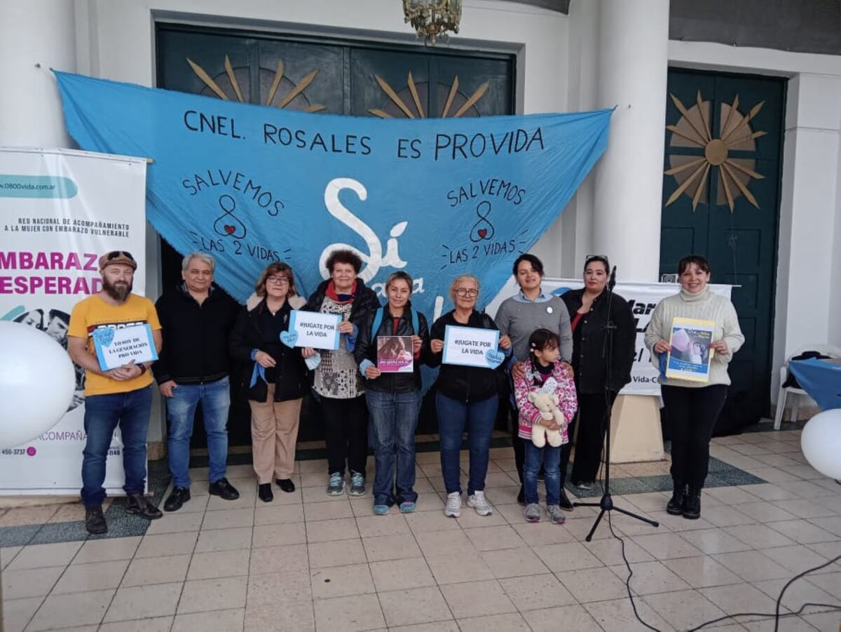 Séptima marcha por las “2 vidas” en Punta Alta