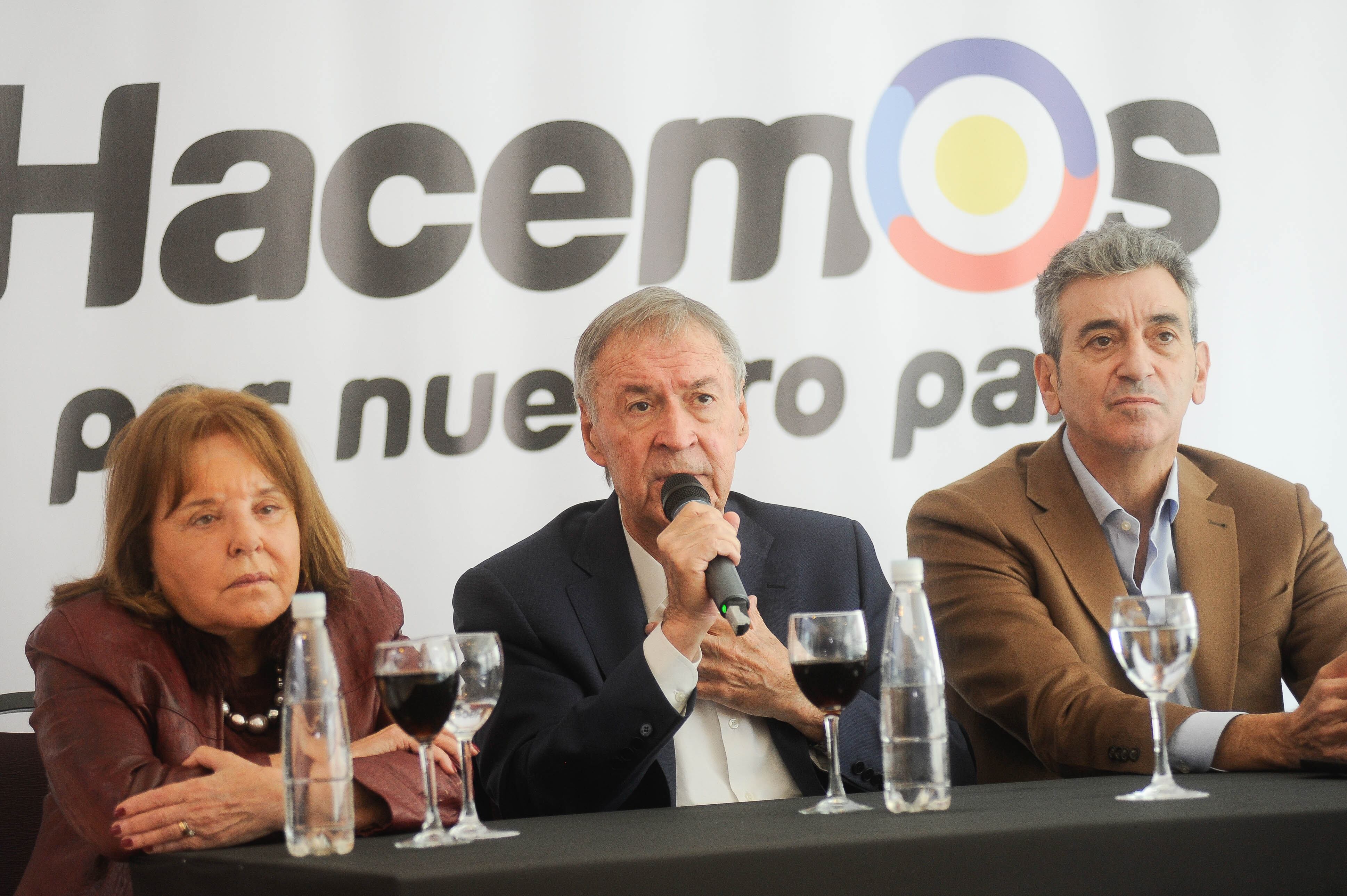 Juan Schiaretti 
Florencio Randazzo
Diego Bossio
Chiche Duhalde
Foto Federico Lopez Claro