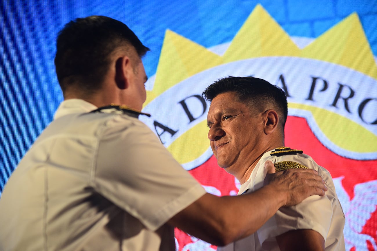 Asume la nueva plana mayor de la Policía de Córdoba.