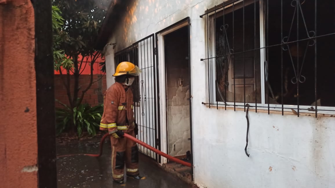 Habría ocurrido en el Barrio Las Orquídeas. No se registraron víctimas ni fallecidos.