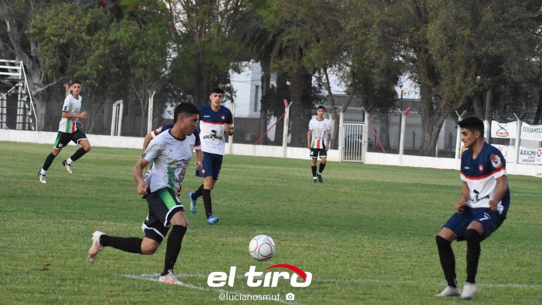 Fútbol Sportivo 24 de Septiembre vs Tiro