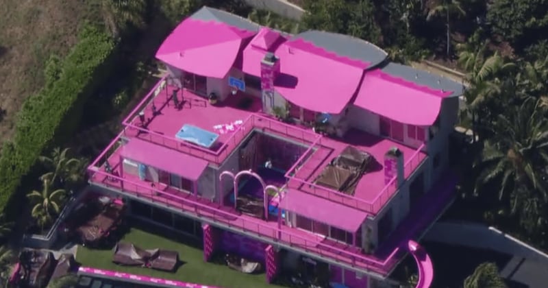 La casa de ensueño de Barbie estará disponible para alquilar dos días en el mes de julio en el marco del estreno de la película.