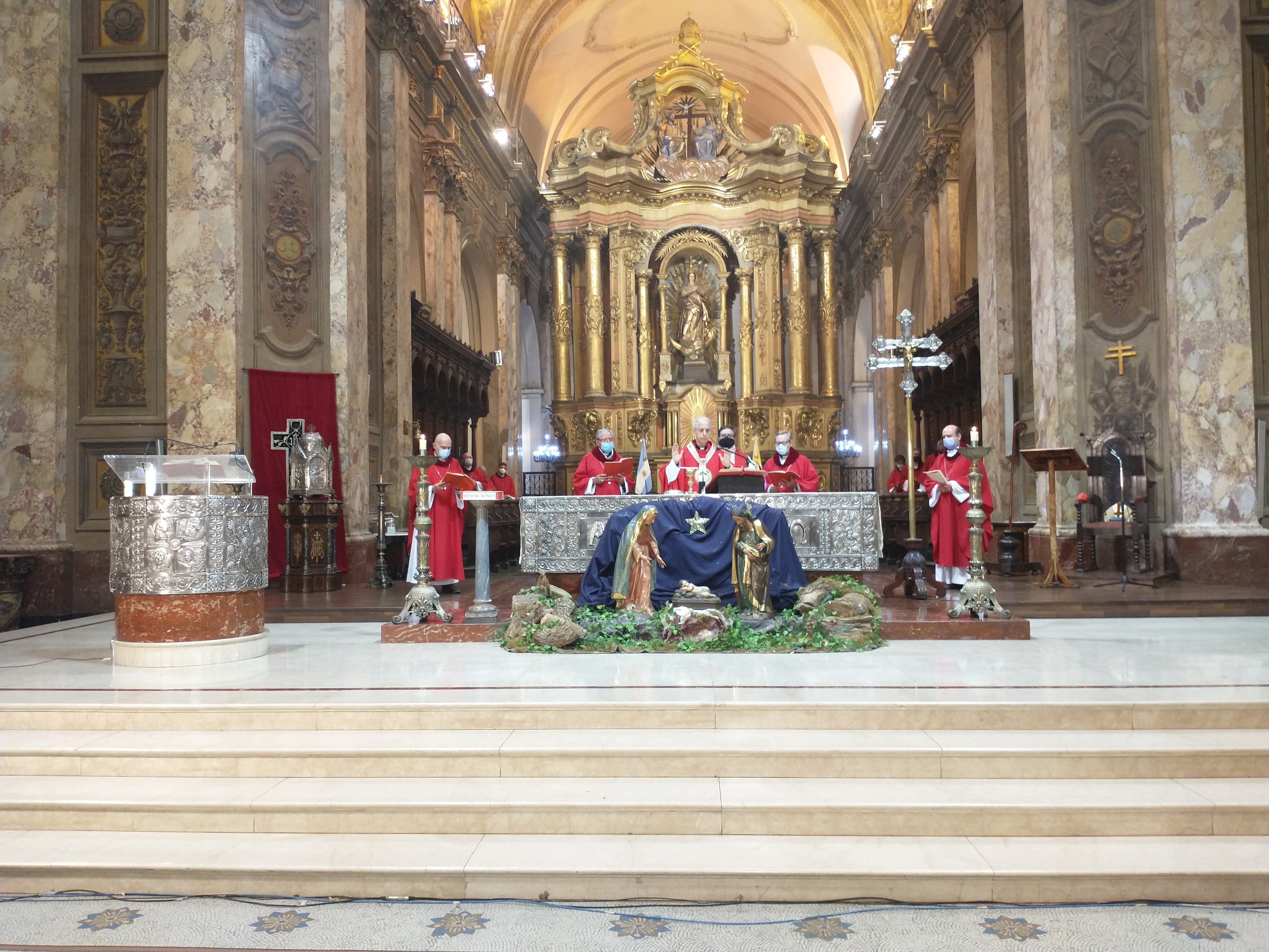 Monseñor Mario Poli, arzobispo de Buenos Aires, cuestionó “la febril obsesión por instaurar el aborto en la Argentina".