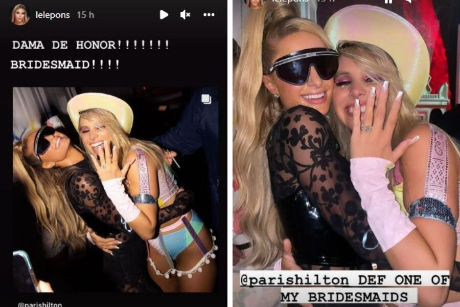 Paris Hilton será la dama de honor