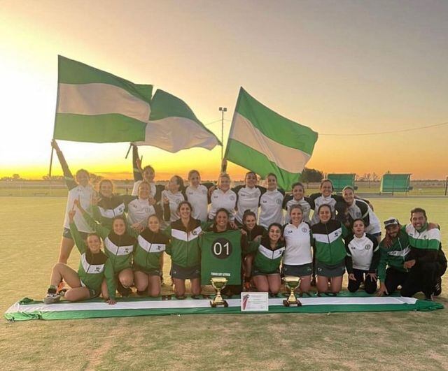 Hockey Cultural Arroyito Campeón 2022