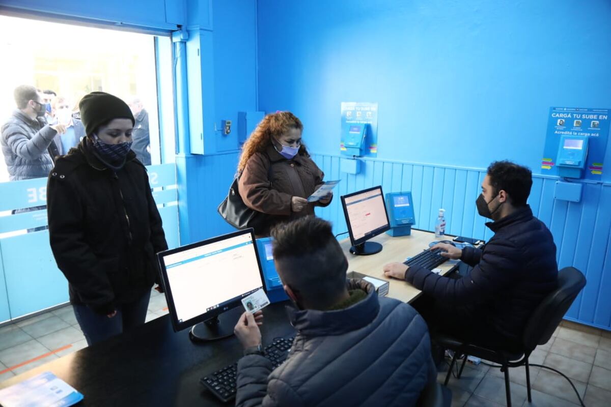 SUBE en San Rafael: hay 14.000 usuarios que ya operan con el nuevo sistema