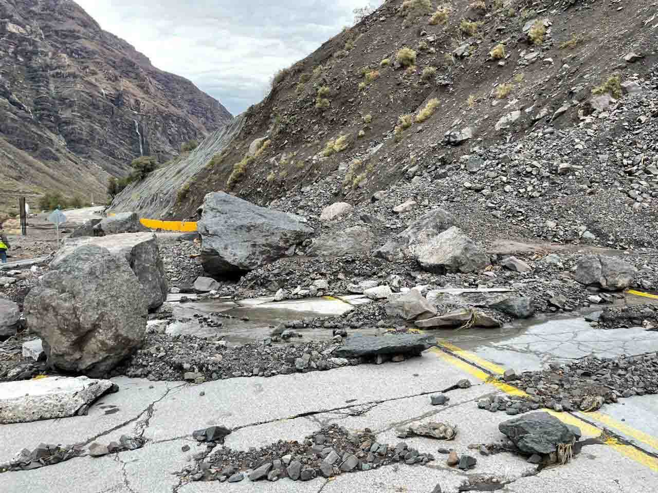 El Paso Cristo Redentor continúa cerrado: ¿hasta cuando se prevé el cierre?