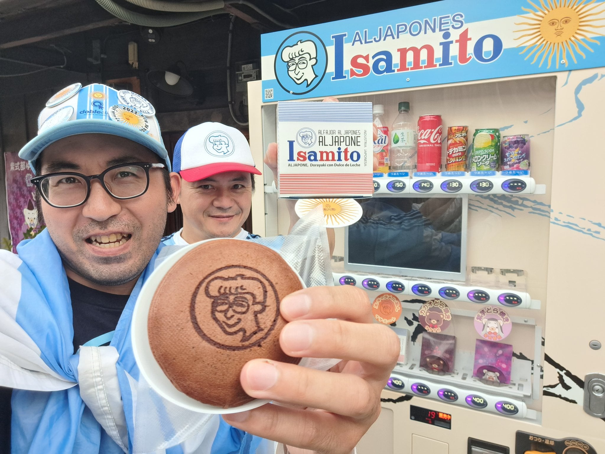 Isamito, el alfajor japonés inspirado en el Jorgito