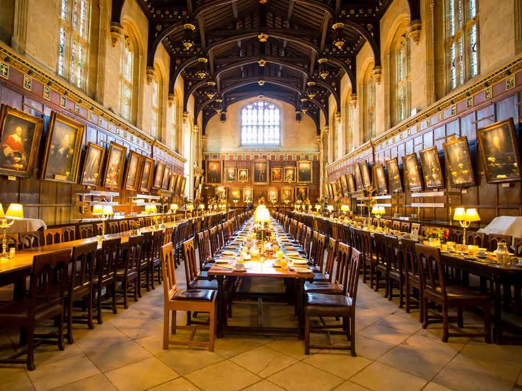 Comedor de Harry Potter