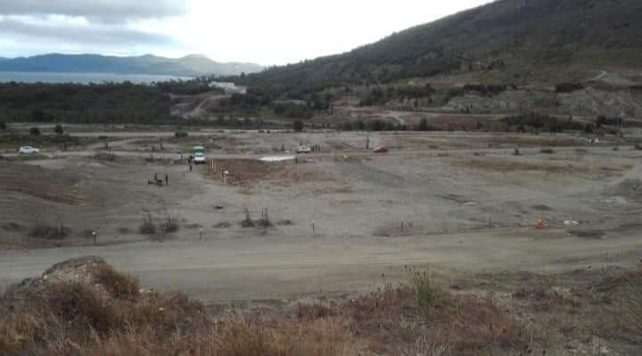 La Urbanización "General San Martín". El predio está ubicado en cercanías del Parque Nacional por la RN 3.